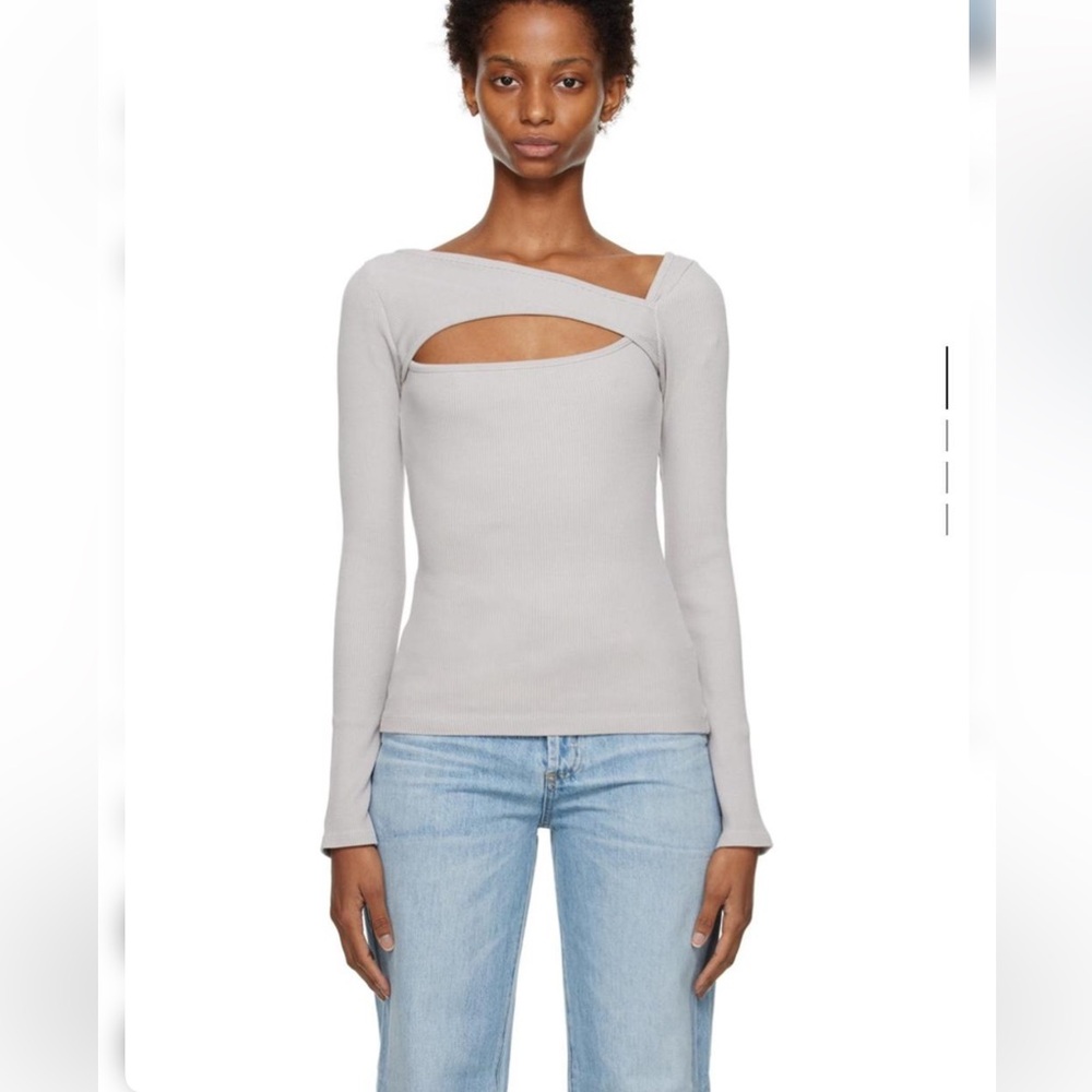 CITIZENS OF HUMANITY
Gray Iris Long Sleeve T-Shirt